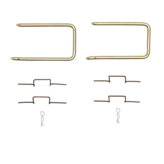 DFC 74-74 Saab 99 Rear Premium Hardware Kit