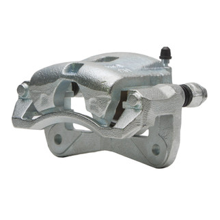 DFC 03-05 Kia Rio Front-L Premium Caliper - Silver Zinc Coated