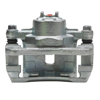 DFC 03-05 Kia Rio Front-L Premium Caliper - Silver Zinc Coated