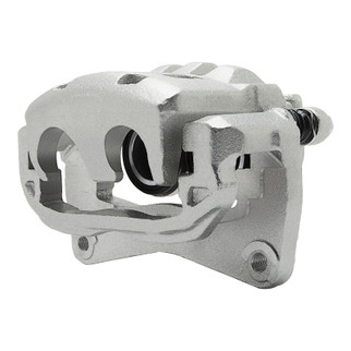 DFC 11-18 Subaru Forester Front-L Premium Caliper - Silver Zinc Coated