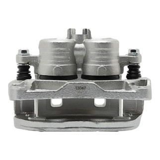 DFC 11-18 Subaru Forester Front-L Premium Caliper - Silver Zinc Coated