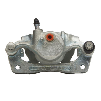 DFC 87-99 Hyundai Accent Front-L Premium Caliper - Silver Zinc Coated