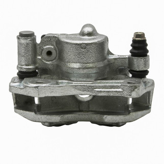 DFC 86-95 Mitsubishi Raider Front-R Premium Caliper - Silver Zinc Coated
