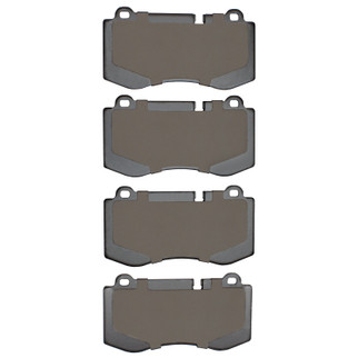 DFC 07-14 Mercedes-Benz CL600 Front 5000 Advanced Low Metallic Brake Pads