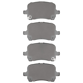 DFC 04-10 Chevrolet HHR Front 5000 Advanced Low Metallic Brake Pads