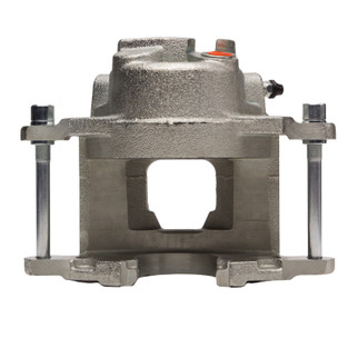 DFC 79-91 Chevrolet K20 Suburban Front-L Premium Caliper - Silver Zinc Coated