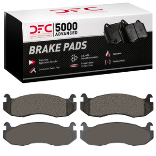 DFC 96-06 Hummer H1 Front 5000 Advanced Semi Metallic Brake Pads