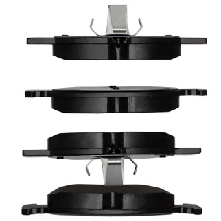 DFC 96-08 Chrysler Crossfire Front 5000 Advanced Low Metallic Brake Pads