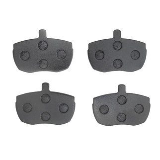 DFC 74-86 Land Rover Range Rover Front 5000 Advanced Low Metallic Brake Pads