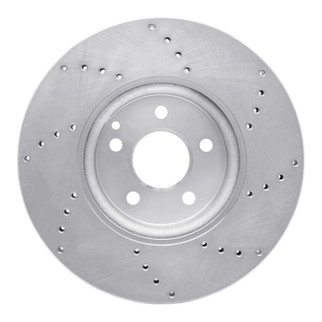 DFC 08-16 Mercedes-Benz C300 Sedan Front Drilled Brake Rotor