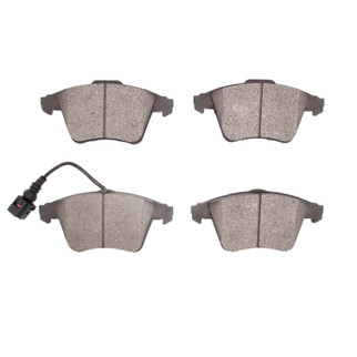 DFC 10-15 Volkswagen Transporter (Mexico) Front 3000 Semi-Metallic Brake Pads
