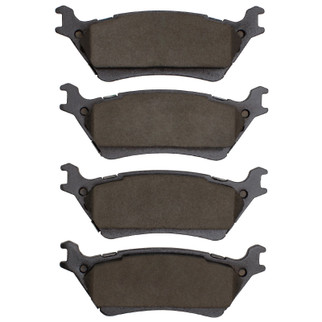 DFC 12-20 Ford F-150 RWD Rear Heavy Duty Pads - Semi Metallic