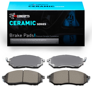 R1 02-20 Infiniti M37 Front R1 Ceramic Brake Pads