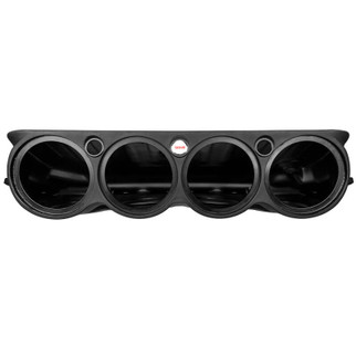 DS18 2007-18 Jeep JK/JKU Soundbar Enclosure Fits 8 x 10in/2x 2.3in/2x 1in (Speakers not Included)