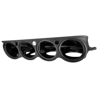 DS18 2007-18 Jeep JK/JKU Soundbar Enclosure Fits 8 x 10in/2x 2.3in/2x 1in (Speakers not Included)