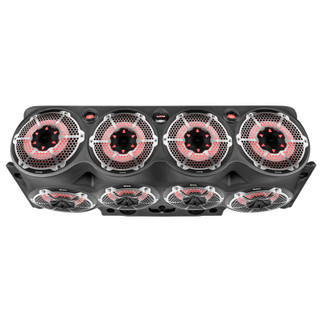 DS18 2007-18 Jeep JK/JKU Soundbar Enclosure Fits 8 x 10in/2x 2.3in/2x 1in (Speakers not Included)