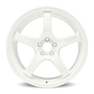 Gram Lights 57CR Limited 15x8.0 +28 4x100 White Wheel