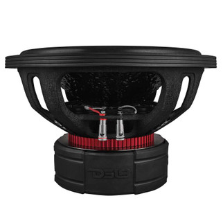 DS18 15in 2500 Watts RMS 4+4 ohm DVC Quad Stacked Magnet Reinforced Cone Subwoofers