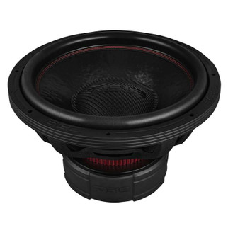 DS18 15in 2500 Watts RMS 4+4 ohm DVC Quad Stacked Magnet Reinforced Cone Subwoofers