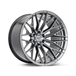Vossen HFX-6 22x10 - 6x139.7 - ET-18 - Super Deep - 106.1 - Hyper Black Wheel