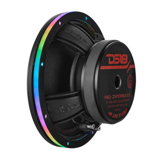 DS18 10in Digital LED Speaker Ring w/ Digital LED lights 1/2in Spacer Depth