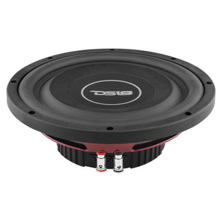 DS18 10in 200 Watts RMS 4 ohm SVC Shallow Mount Subwoofer