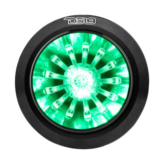 DS18 1.6in High Compression Neodymium Super Bullet Tweeter 140 Watts RMS 1in w/ RGB LED Lights