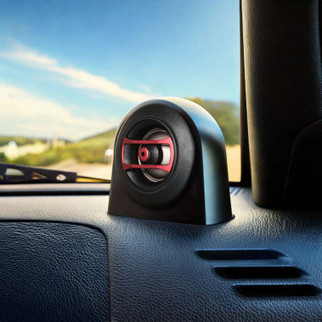 DS18 1.3in Mini Dome Tweeters Neodymium ABS Body 30 Watts RMS RMS 0.8in KSV Vc 4 ohm