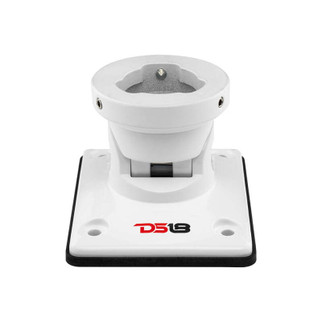 DS18 Swivel Flat Mounting Bracket For NXL-PS and CF-PS Towers White