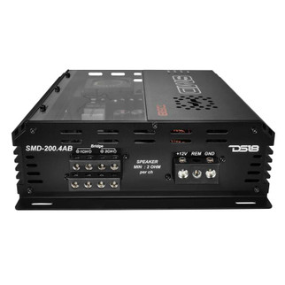 DS18 Steave Meade Colab 4-Channel Amp Class A/B 2x 400/4ohm 4 x 200/2ohm 4 x 150/4ohm Watts LED