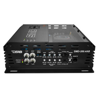 DS18 Steave Meade Colab 4-Channel Amp Class A/B 2x 400/4ohm 4 x 200/2ohm 4 x 150/4ohm Watts LED