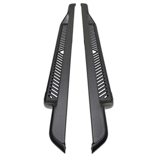 Westin 20-25 Jeep Gladiator Outlaw Drop Running Boards - Tex. Blk