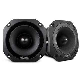 DS18 4in Super Bullet Tweeter Neodymium 220 Watts RMS 1.5in Titanium Vc 8 ohm Black