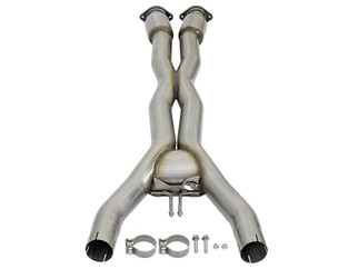 aFe MACH Force-Xp X-Pipe Chevrolet Corvette (C7) & Z06 14-19 V8-6.2L/6.2L (sc)