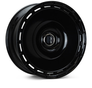 Vossen x Novitec SP3 24x10 - 5x112 BP - ET25 - Gloss Black Rolls-Royce Cullinan/Phantom Front Wheel