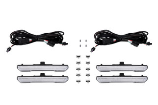 Diode Dynamics 2024 GMC Sierra/Canyon LED Sequential Sidemarkers - Clear