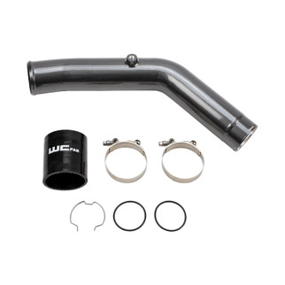 Wehrli 23-24 Ford 6.7L HO Power Stroke 3in Hot Side Intercooler Pipe - Illusion Purple