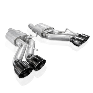Stainless Works 22-25 Cadillac CT5-V Blackwing Axle Back Exhaust - Black Chrome Tips