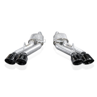 Stainless Works 22-25 Cadillac CT5-V Blackwing Axle Back Exhaust - Black Chrome Tips