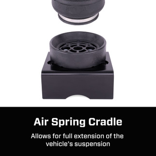 Air Lift LoadLifter 5000 Ultimate Air Spring Kit w/ Internal Jounce for 21-24 Dodge Ram TRX 4WD