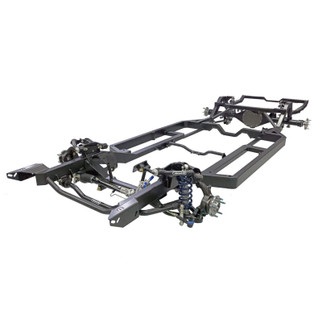 Ridetech 68-72 GM A-Body w/ Hub Spindle & (Stock) 60.25in Flange to Flange Width Momentum Chassis
