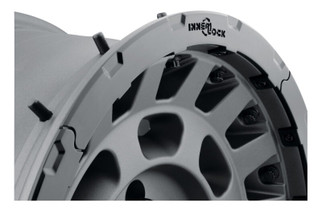 ICON Hammer Pro 17x8.5 / 6x5.5 / 25mm / 5.75in BS - Charcoal