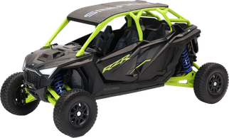 1:18 Scale Polaris Rzr Pro R4 Matte Onyx Black