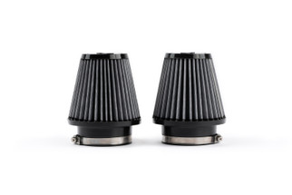AMS Performance Infiniti Q50/Q60 Red Alpha Intake Replacement Filter Kit