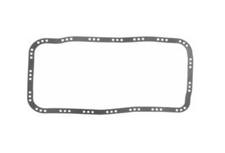 Fel-Pro 90-01 Acura Integra/99-00 Honda Civic Engine Oil Pan Gasket Set - PermaDry Molded Rubber