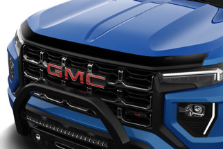 Husky Liners 23-25 GMC Canyon Aeroskin Hood Protector - Smoke