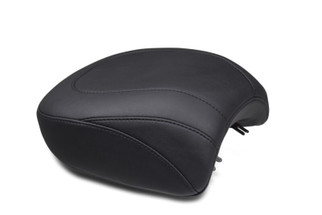 Mustang 22-25 HD Passenger Wide Tripper CVO Road Glide and Street Glide Black