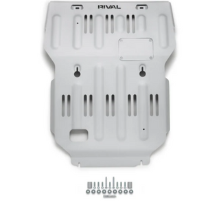 Rival 2024-2026 Lexus GX550 including Overtrail  Aluminum Engine Skid Plate