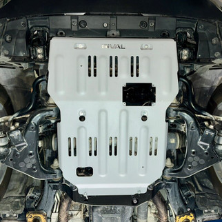 Rival 2024-2026 Lexus GX550 including Overtrail  Aluminum Engine Skid Plate