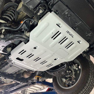 Rival 2024-2026 Lexus GX550 including Overtrail  Aluminum Engine Skid Plate